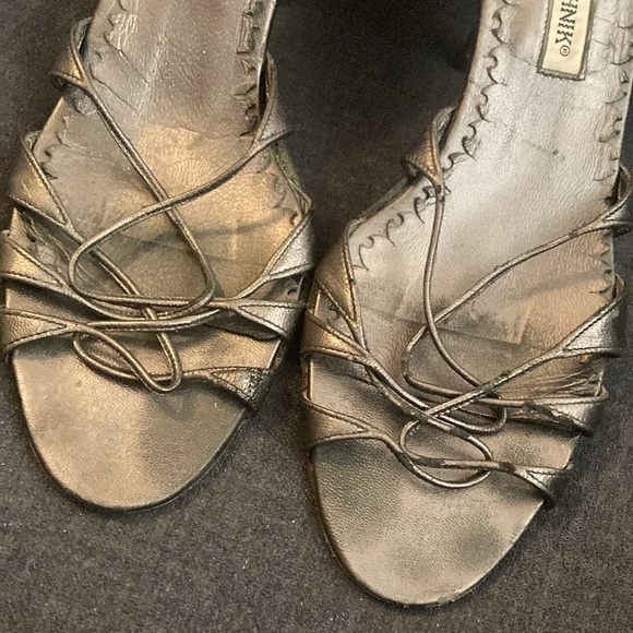 Manolo Blahnik Strappy Heel - Picture 3 of 12